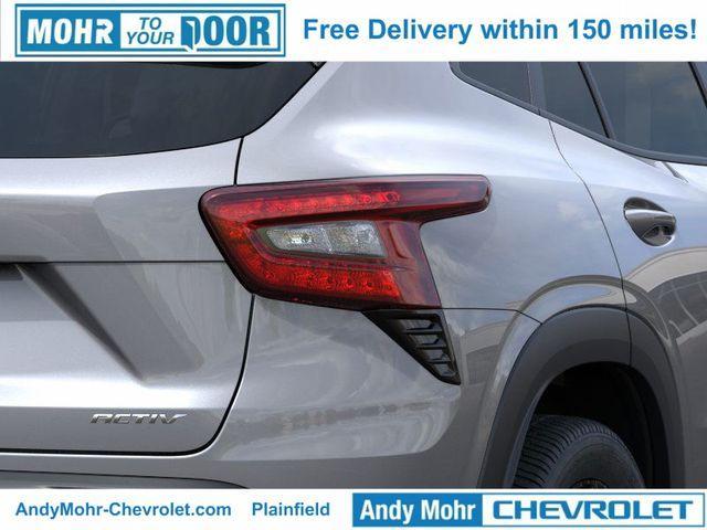 new 2025 Chevrolet Trax car, priced at $25,793