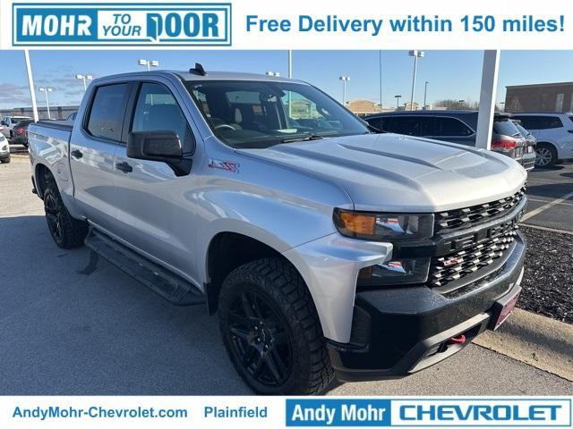 used 2021 Chevrolet Silverado 1500 car, priced at $31,000