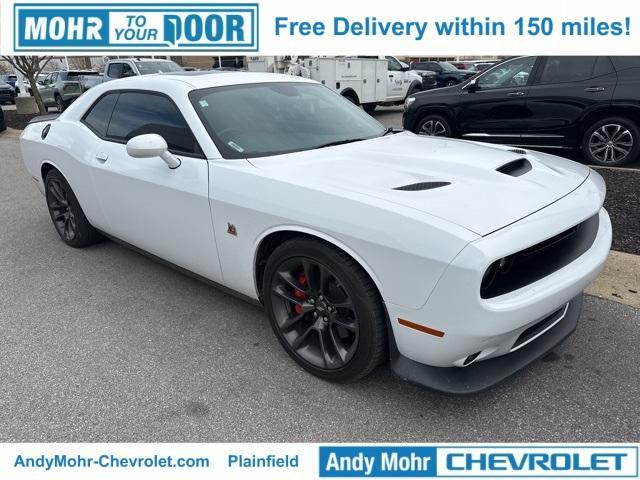 used 2022 Dodge Challenger car, priced at $41,833