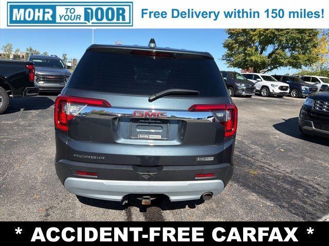 used 2020 GMC Acadia car, priced at $15,600