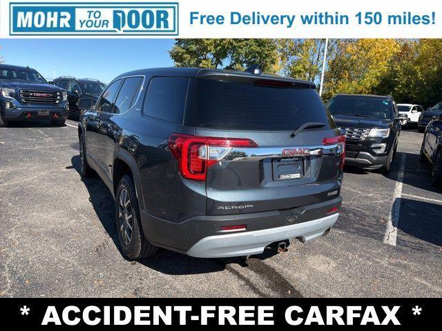 used 2020 GMC Acadia car, priced at $15,600