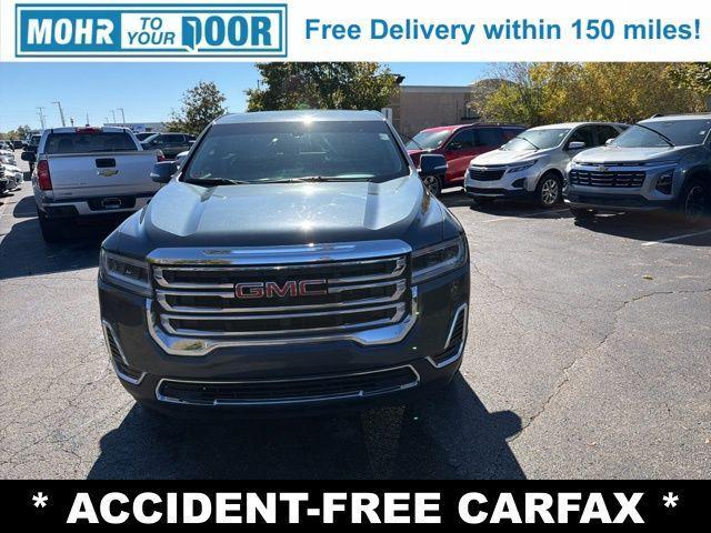 used 2020 GMC Acadia car, priced at $15,600