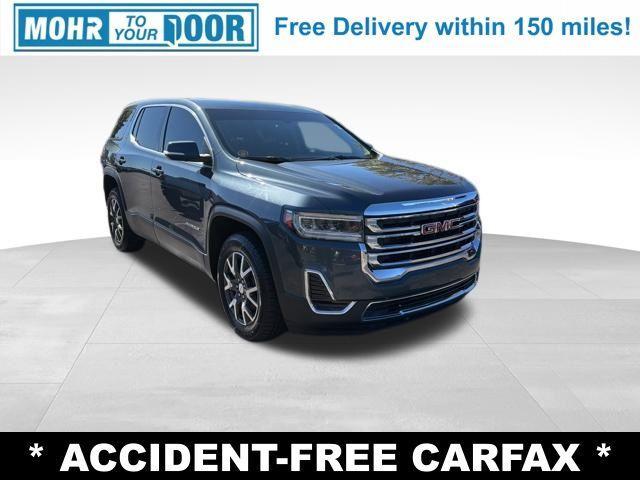 used 2020 GMC Acadia car, priced at $15,600