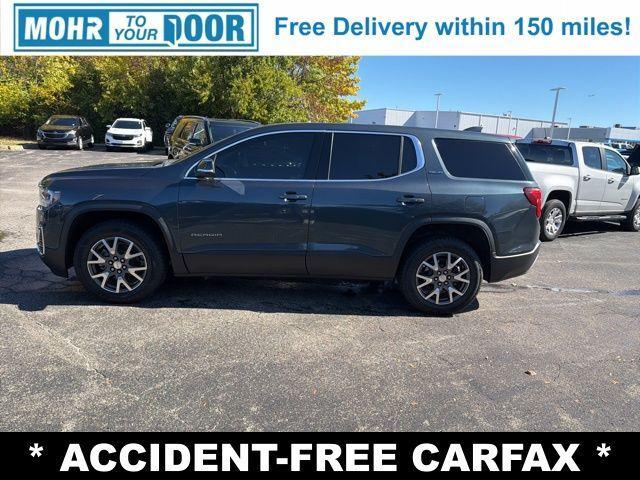 used 2020 GMC Acadia car, priced at $15,600