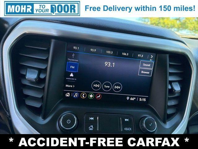 used 2020 GMC Acadia car, priced at $15,600