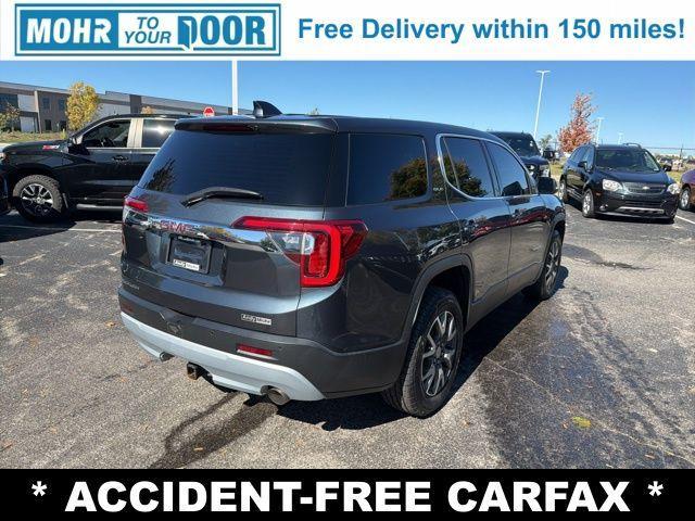 used 2020 GMC Acadia car, priced at $15,600