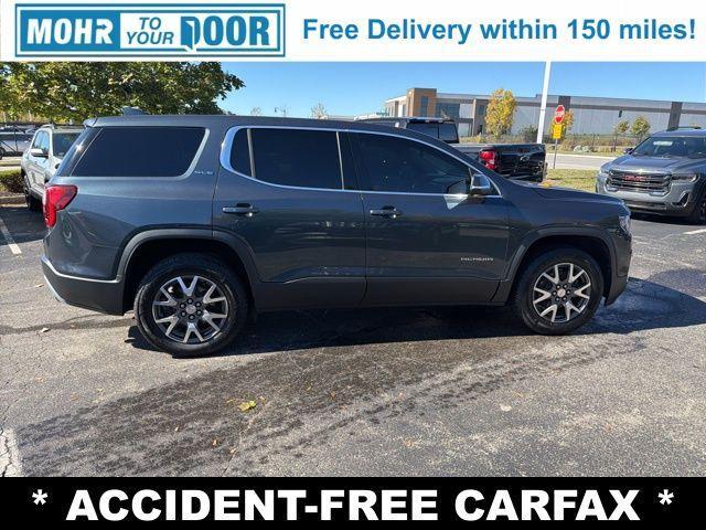 used 2020 GMC Acadia car, priced at $15,600
