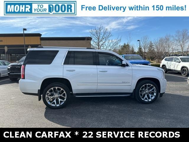 used 2016 GMC Yukon car, priced at $25,000