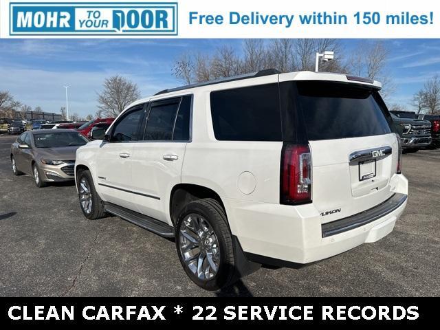 used 2016 GMC Yukon car, priced at $25,000