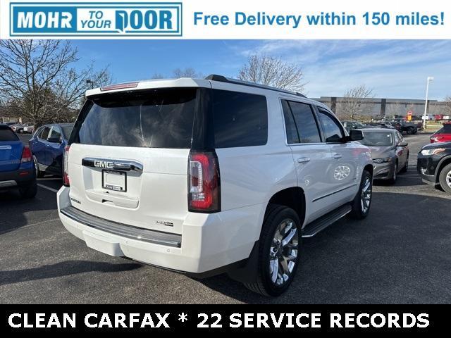 used 2016 GMC Yukon car, priced at $25,000