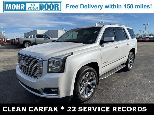 used 2016 GMC Yukon car, priced at $25,000