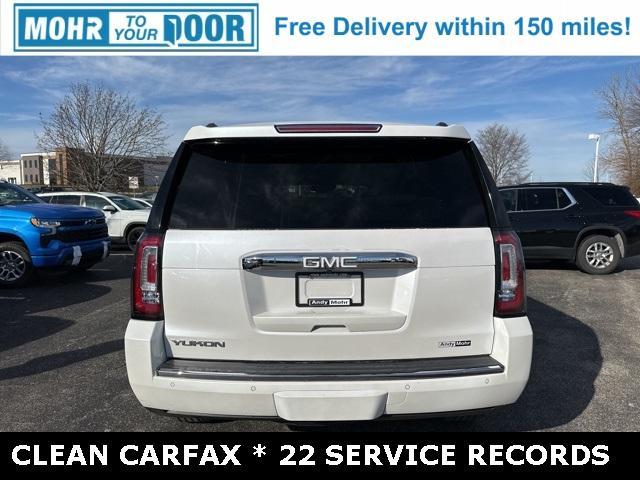 used 2016 GMC Yukon car, priced at $25,000