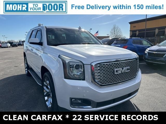 used 2016 GMC Yukon car, priced at $25,000