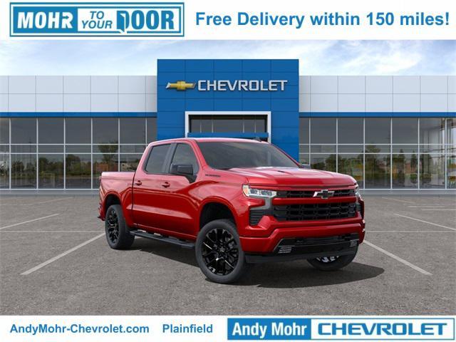 new 2024 Chevrolet Silverado 1500 car, priced at $57,779