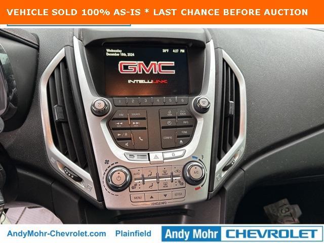 used 2015 GMC Terrain car, priced at $5,290