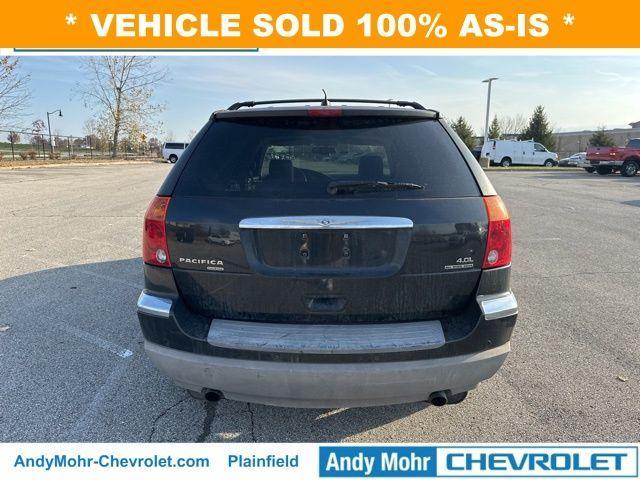 used 2007 Chrysler Pacifica car, priced at $2,500