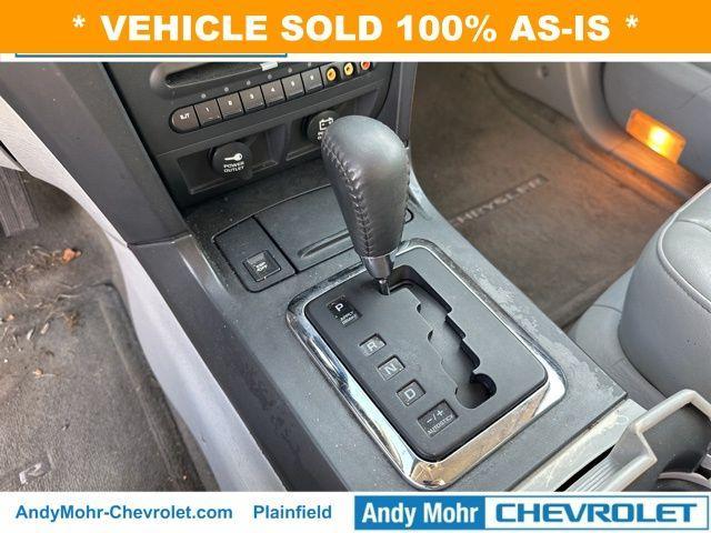 used 2007 Chrysler Pacifica car, priced at $2,500