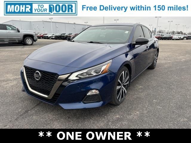 used 2020 Nissan Altima car, priced at $16,500