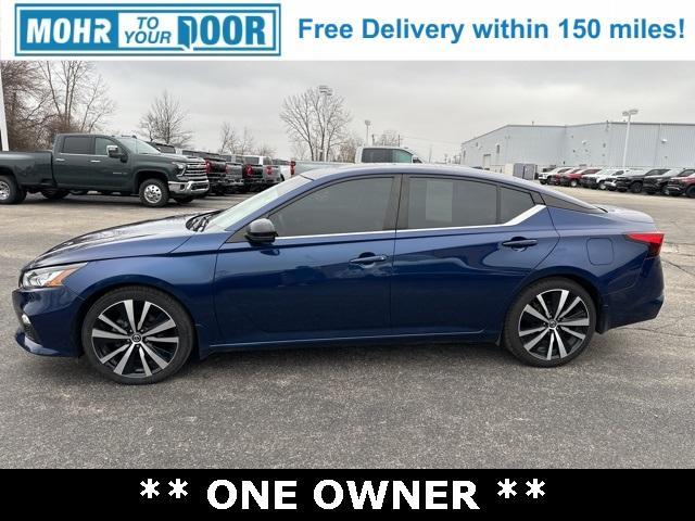 used 2020 Nissan Altima car, priced at $16,500