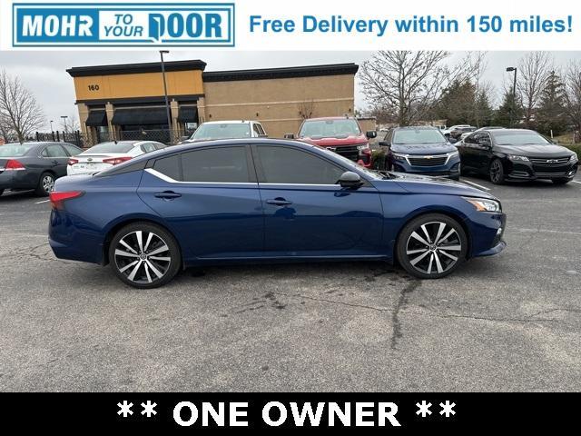 used 2020 Nissan Altima car, priced at $16,500