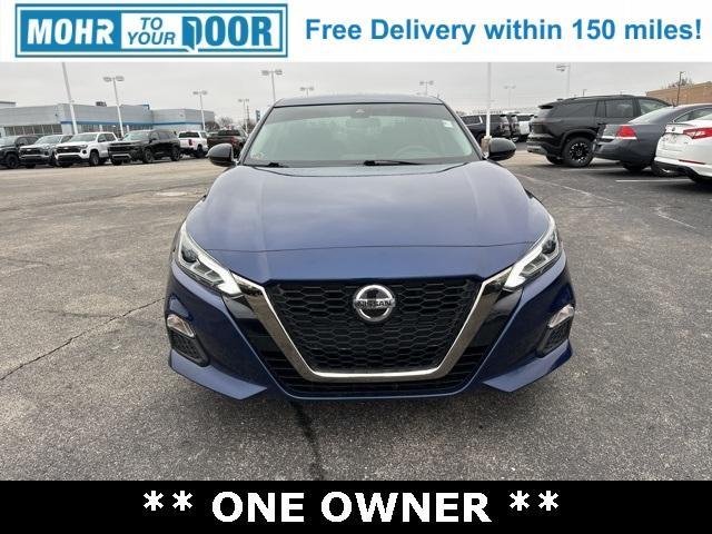 used 2020 Nissan Altima car, priced at $16,500