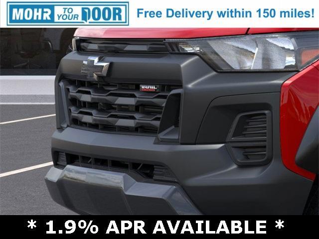 new 2024 Chevrolet Colorado car, priced at $39,703