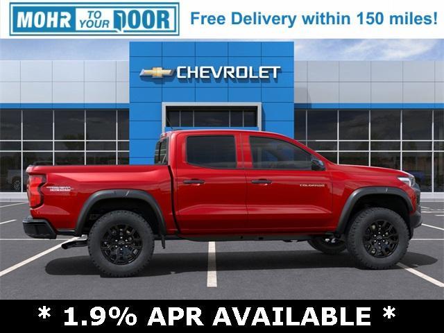 new 2024 Chevrolet Colorado car, priced at $39,703