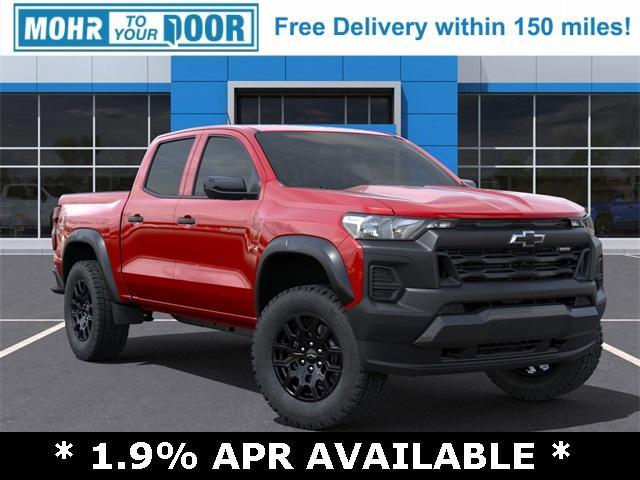 new 2024 Chevrolet Colorado car, priced at $39,703