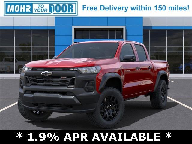 new 2024 Chevrolet Colorado car, priced at $39,703