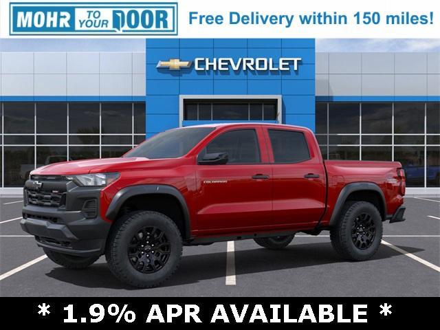 new 2024 Chevrolet Colorado car, priced at $39,703