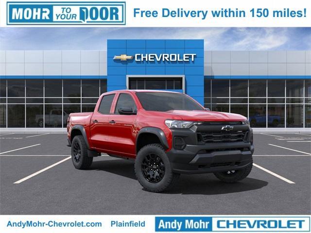 new 2024 Chevrolet Colorado car, priced at $41,230