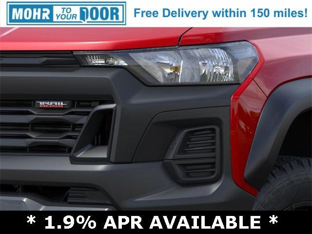 new 2024 Chevrolet Colorado car, priced at $39,703