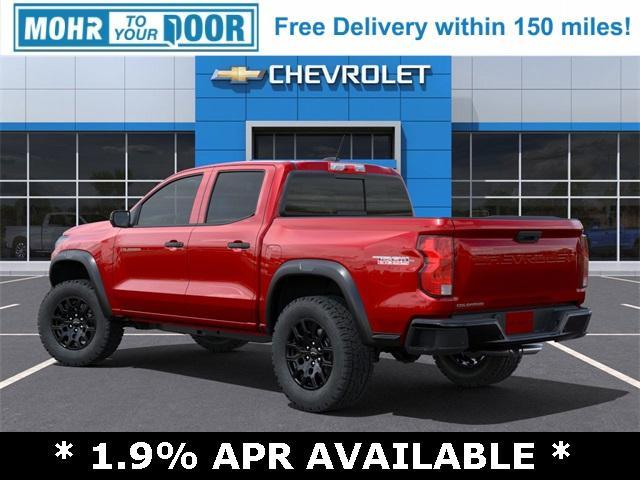 new 2024 Chevrolet Colorado car, priced at $39,703