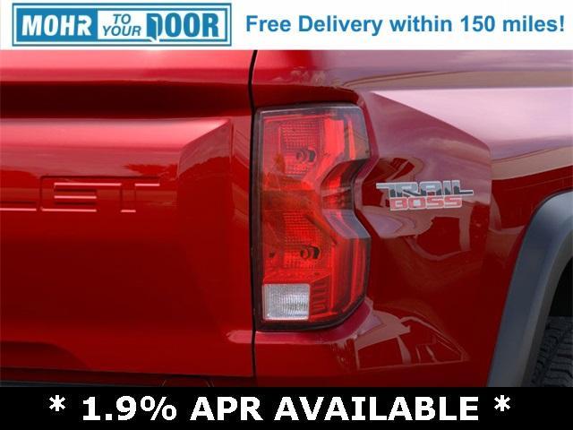 new 2024 Chevrolet Colorado car, priced at $39,703