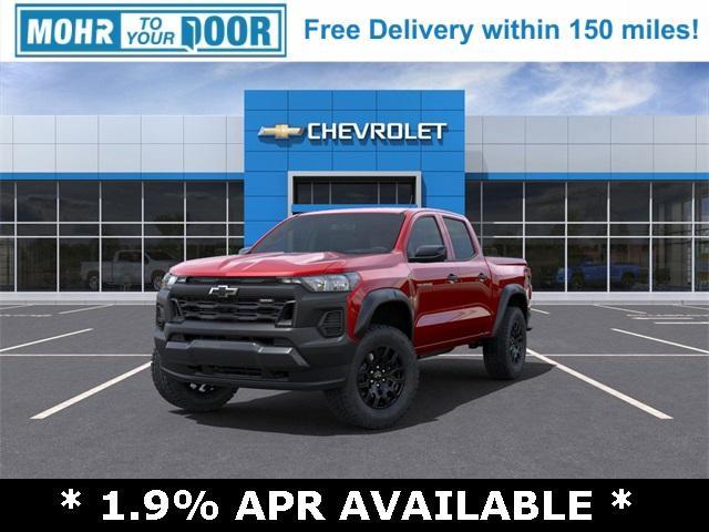 new 2024 Chevrolet Colorado car, priced at $39,703