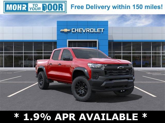 new 2024 Chevrolet Colorado car, priced at $39,703