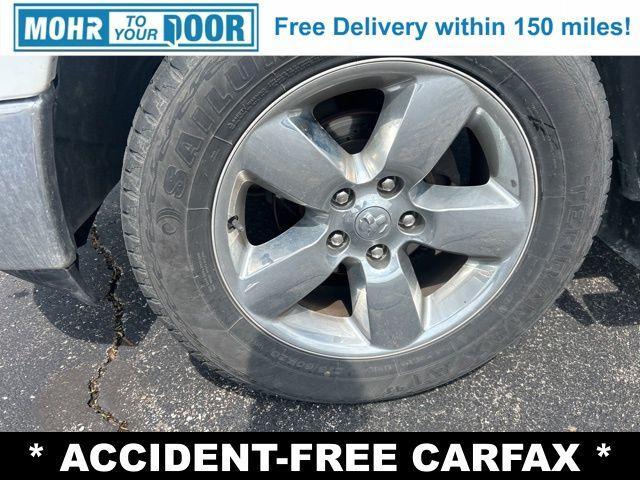 used 2018 Ram 1500 car, priced at $20,789