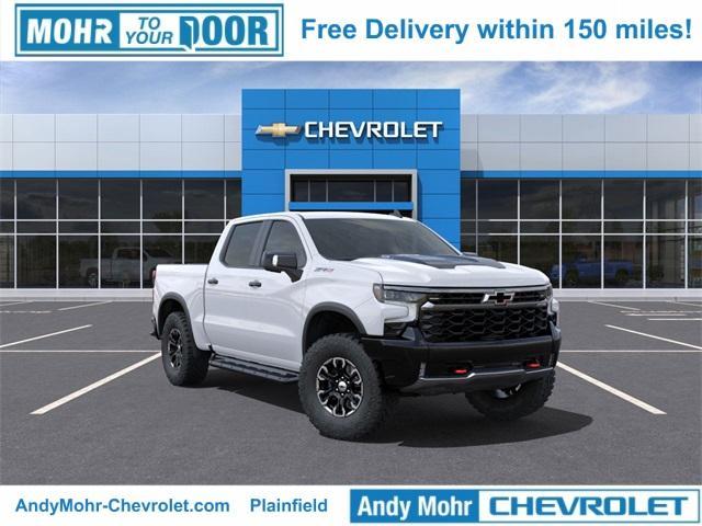 new 2025 Chevrolet Silverado 1500 car, priced at $69,046