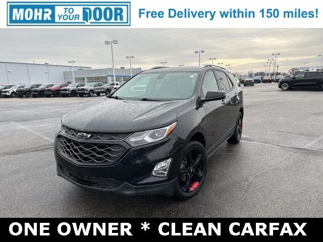 used 2021 Chevrolet Equinox car, priced at $17,000