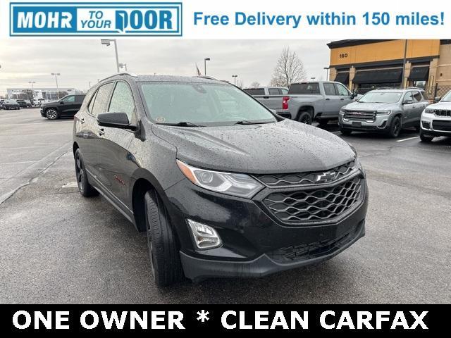 used 2021 Chevrolet Equinox car, priced at $17,000