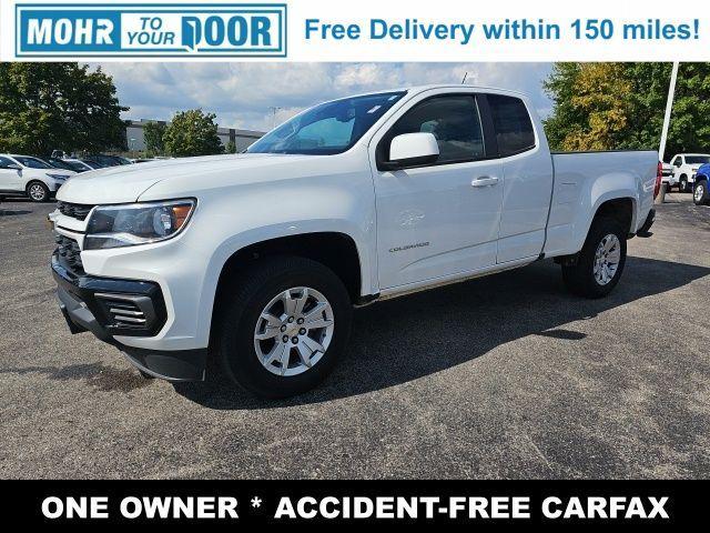 used 2022 Chevrolet Colorado car, priced at $16,200