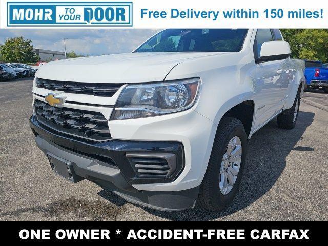 used 2022 Chevrolet Colorado car, priced at $16,200