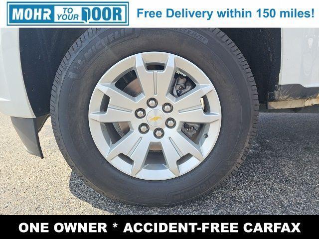 used 2022 Chevrolet Colorado car, priced at $16,200