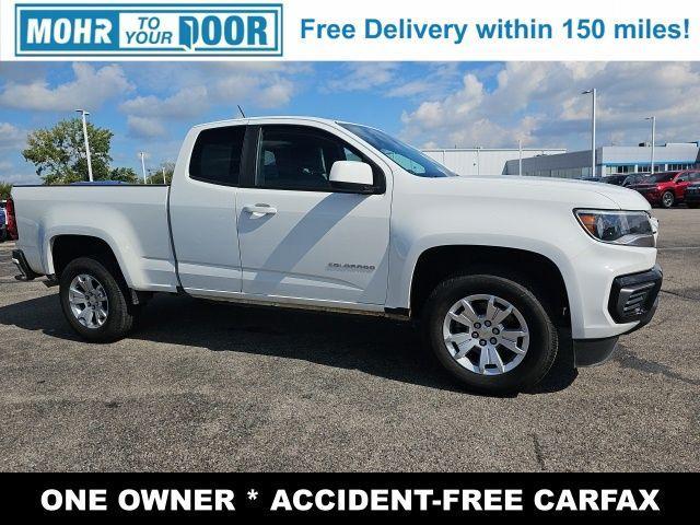 used 2022 Chevrolet Colorado car, priced at $16,200