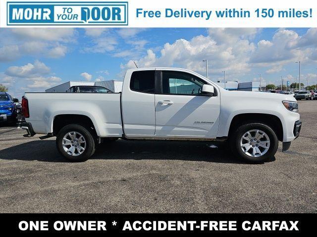 used 2022 Chevrolet Colorado car, priced at $16,200