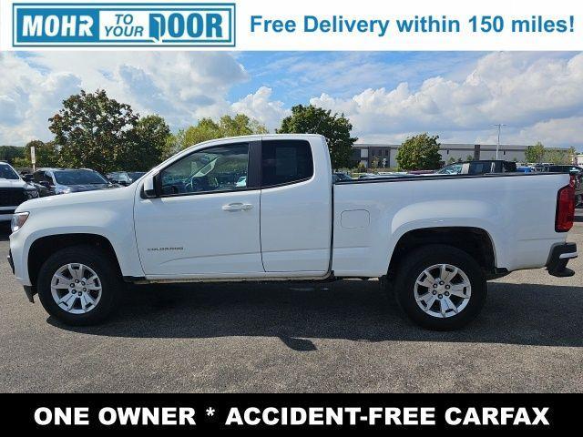 used 2022 Chevrolet Colorado car, priced at $16,200