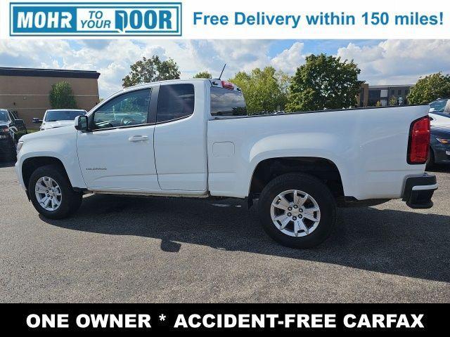 used 2022 Chevrolet Colorado car, priced at $16,200