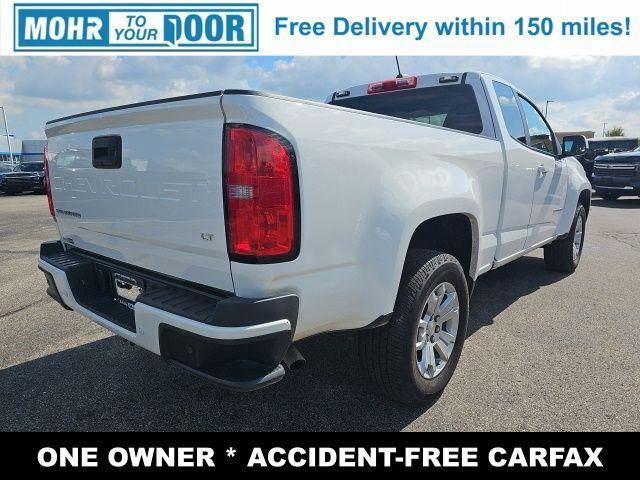 used 2022 Chevrolet Colorado car, priced at $16,200