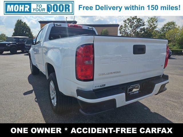 used 2022 Chevrolet Colorado car, priced at $16,200