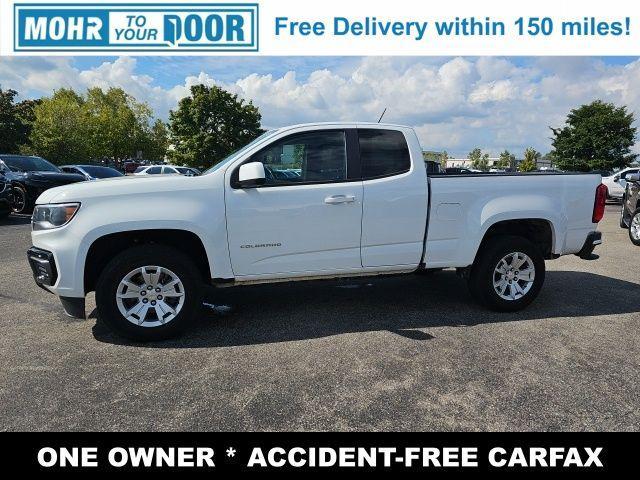 used 2022 Chevrolet Colorado car, priced at $16,200